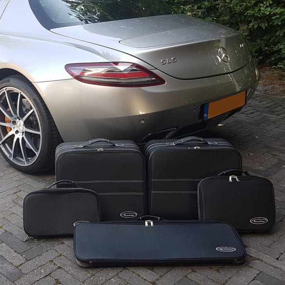 Kofferset 5-teilig SLS Coupé C197 Original Roadsterbag