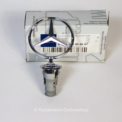 Mercedes-Stern Motorhaube Original Mercedes-Benz | A1248800086