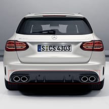 C 43 AMG Facelift Diffusor Mercedes-Benz C-Klasse W205/S205 | C43-W-S-205-Diffusor