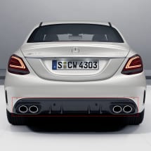 C 43 AMG Facelift Diffusor Mercedes-Benz C-Klasse W205/S205 | C43-W-S-205-Diffusor