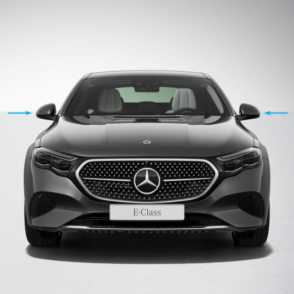 Außenspiegelgehäuse Spiegelkappen schwarz E-Klasse W214 Limousine Original Mercedes-Benz