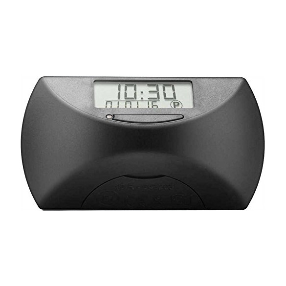 Park Mini Elektronische parkeerschijf zwart NEEDIT | TNQ3011