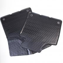 Audi A3 8P rubber vloermatten origineel zwart | 8P1061501 041