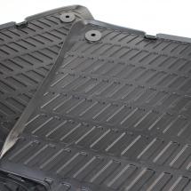 Audi A3 8P rubber vloermatten origineel zwart | 8P1061501 041