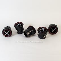 Rode luchtroosters CLA W117 Origineel Mercedes-Benz | CLA-rote-Luftduesen