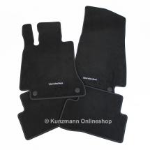 Velours automatten zwart C-Klasse Origineel Mercedes-Benz | A2056800404 9J74