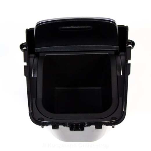 Middenconsole afdekking achteraan chromen kader / opbergvak  | X156-Ablage-Chrom-Hinten