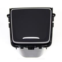 Middenconsole afdekking achteraan chromen kader / opbergvak  | X156-Ablage-Chrom-Hinten