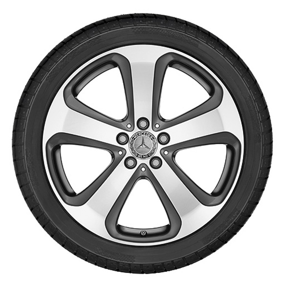 19 inch velgenset 5-spaaks wiel GLC X253 C253 Origineel –  | | A25340110007X44-Satz