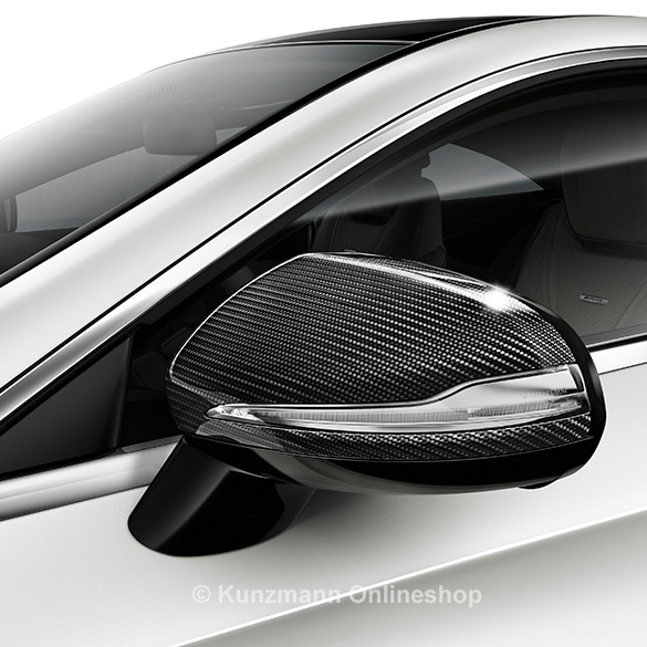 AMG carbon spiegelkappen set S-Klasse Coupé C217 Original Mercedes-Benz