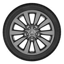 19 inch velgenset 5-dubbele spaken wiel GLC X253 C253 orig.  | A25340109007X68-Satz