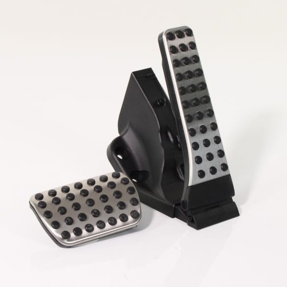 Pedaalkappen van roestvrij staal CLS C257 Origineel Mercedes-Benz