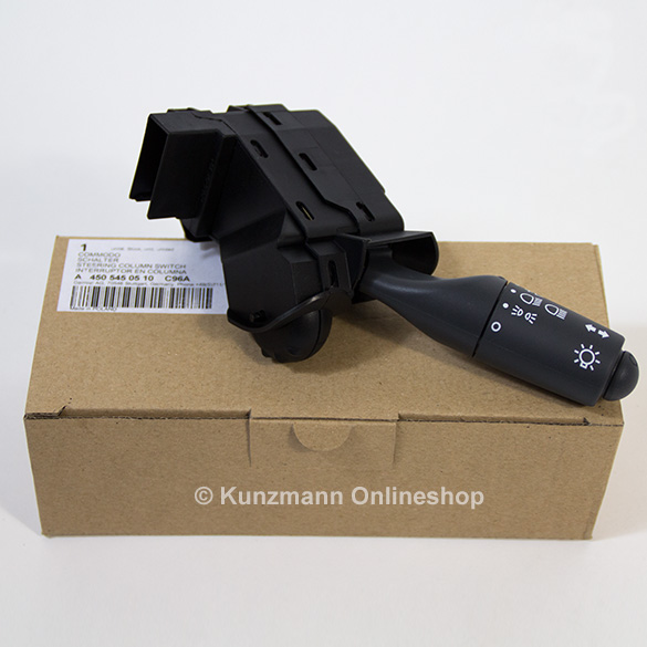 Hendel- lichtschakelaar grijs smart fortwo 450 origineel smart