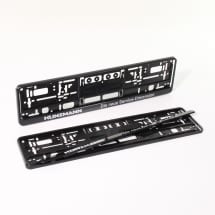 Kunzmann kentekenplaathouder 2-delig 520 x 110 mm | Kunzmann-Utsch-Satz