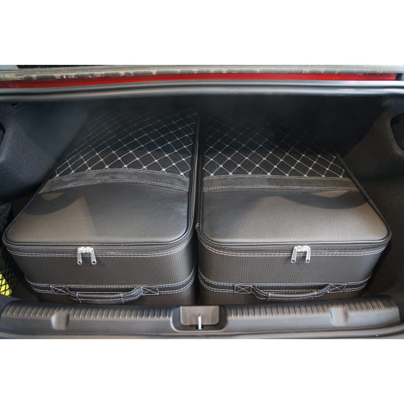 2-delige autokoffer-set Mercedes-Benz EQE Limousine V295 | Roadsterbag-225A