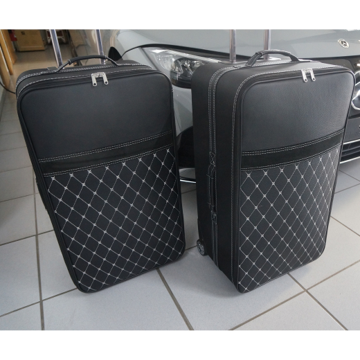 2-delige autokoffer-set Mercedes-Benz EQE Limousine V295 | Roadsterbag-225A