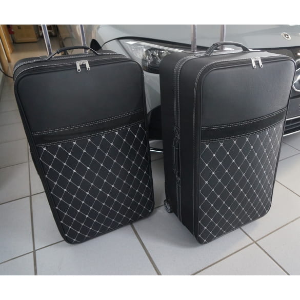 2-delige autokoffer-set Mercedes-Benz EQE Limousine V295 | Roadsterbag-225A