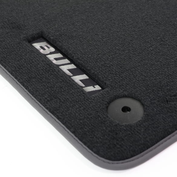 Automatten VW T7 velours zwart Origineel Volkswagen 7T106127 | 7T1061275WGK