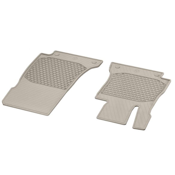 Automatten rubberen automatten AMG GT 4-deurs X290 set 4-delig macchiatobeige Origineel Mercedes-B e