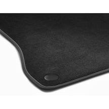 Automatten velours classic zwart 4-delig S-Klasse Maybach ZZ | A2236806203 7R51