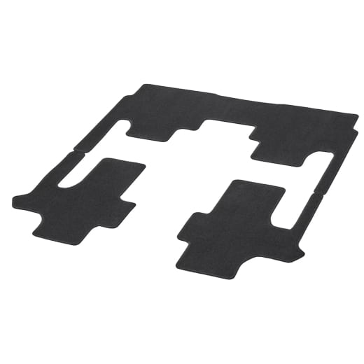 Velours automatten passagiersruimte EQV 447 Facelift Zwart - | A4476805906/-6006 9J74-EQV