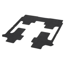 Velours automatten passagiersruimte EQV 447 Facelift Zwart - | A4476805906/-6006 9J74-EQV