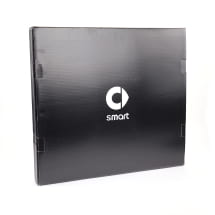 Automatten velours zwart smart #5 HY11 3-delig | QAP6608152225