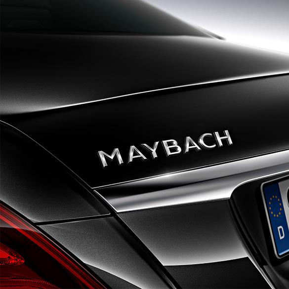 Maybach opschrift kofferdeksel | S-Klasse X222 | Origineel – | A2228173300