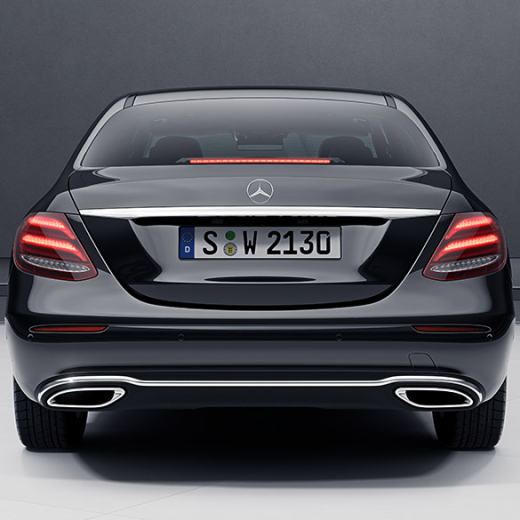 Diffuseur Avantgarde Mercedes-Benz embouts d'échappement retrofit | 213-Avantgarde-Diffusor-K