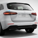 B-Class W247 lettering motorisation tailgate chrome Genuine Mercedes-Benz