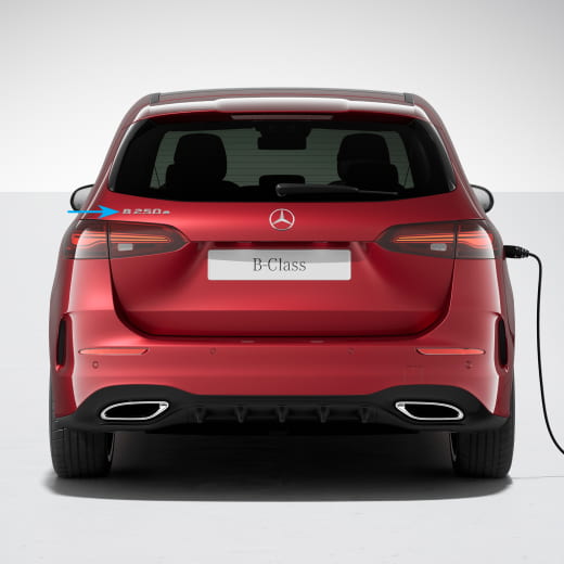 B-Klasse W247 typeaanduiding origineel Mercedes-Benz | B-Klasse-W247-Schriftzug