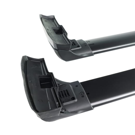 Barras de techo, barras base smart #3 THREE negro, 2 piezas, original smart | QAP8894644976