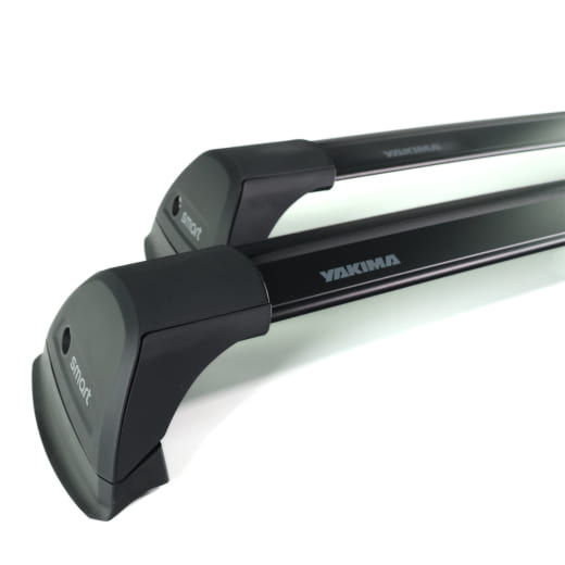 Barras de techo, barras base smart #3 THREE negro, 2 piezas, original smart | QAP8894644976