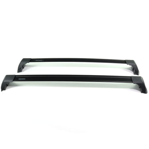 Barras de techo, barras base smart #3 THREE negro, 2 piezas, original smart | QAP8894644976