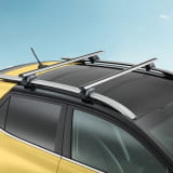 Barras portaequipajes base Kia Stonic YB Sorento XM aluminio plata negro Original Kia