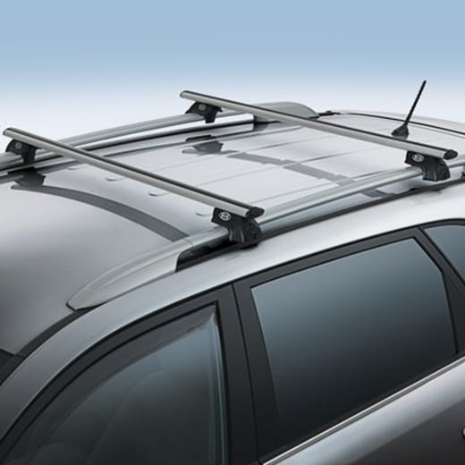 Barras portaequipajes base Kia Stonic YB Sorento XM aluminio Original Kia | E83004D050