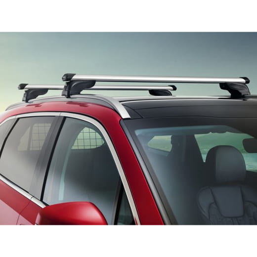 Barras portaequipajes barras base Kia Sorento MQ4 aluminio plata Original Kia | P2211ADE01AL