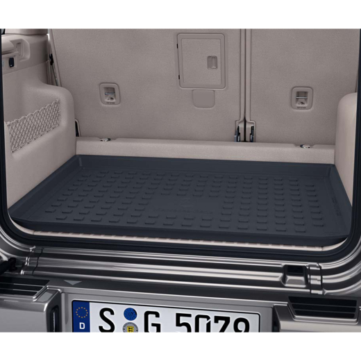 Bandeja de maletero Clase G W463 facelift Original Mercedes-Benz | A4638140000 28