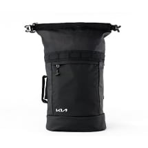 Backpack Rolltop Black Genuine KIA | 66951ADE4303
