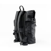 Backpack Rolltop Black Genuine KIA | 66951ADE4303