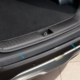 Baguette décoration pare-choc arrière noir laqué Kia Sportage NQ5 Kia d’origine