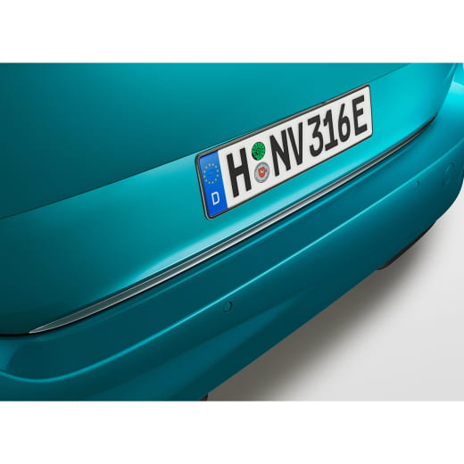 Baguette de protection hayon VW ID.Buzz aspect chromé origine Volkswagen | 1T3071360