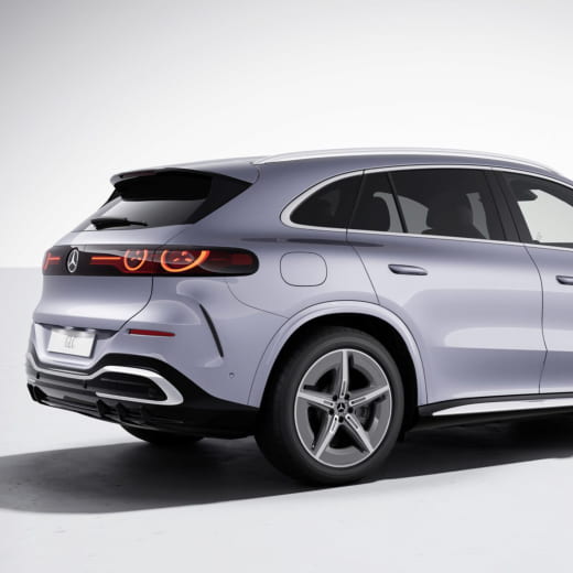 Baguettes de pare-choc arrière GLC EQ X540 chrome original Mercedes-Benz | rear-chrome-AMG-X540