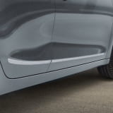 Baguettes de porte en acier inoxydable brossé Kia Ceed CD Ceed Sportswagon CD 4 pièces Original Kia