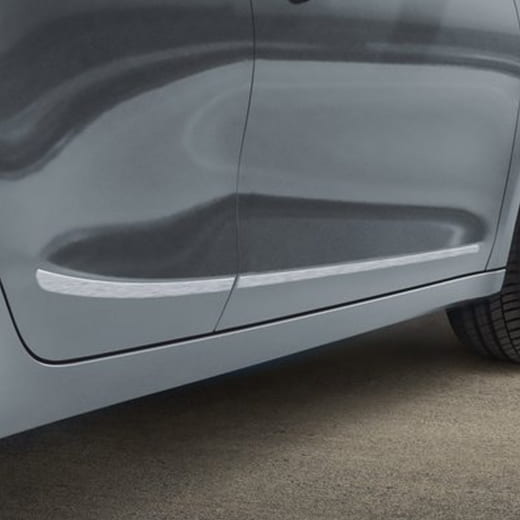 Baguettes de porte en acier inoxydable brossé Kia Ceed 4 pièces Original Kia | J7271ADE00BR