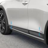 Baguettes de porte en acier inoxydable brossé Kia XCeed CD 4 pièces d'origine Kia