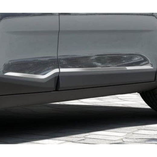 Moulures de portes aspect chrome Kia Stonic YB 4 pièces d'origine Kia | H8271ADE50ST