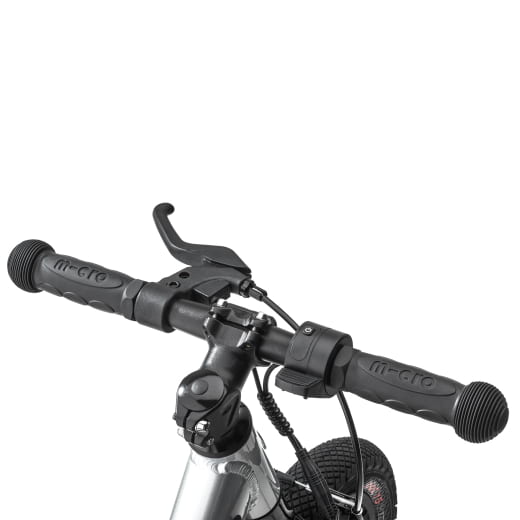 Balance bike for children E-Balance silver aluminium | B66959871