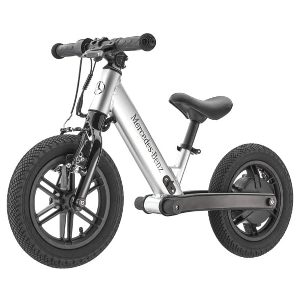 Balance bike for children E-Balance silver aluminium Genuine Mercedes-Benz