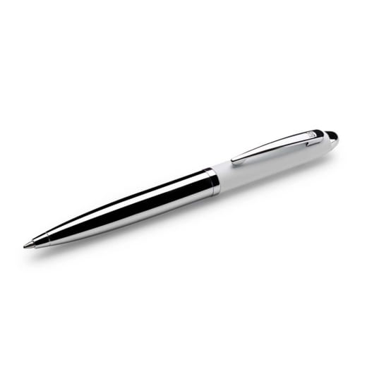 Ball pen Senator white metall Genuine VW | 000087703MQ
